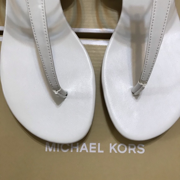 Michael Kors Sasha Woven Leather Sandal 8 and 8.5 - Picture 4 of 9